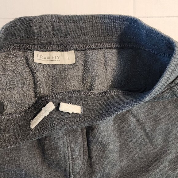 Free Fly Kids sweatpants sz L gray - Picture 9 of 13